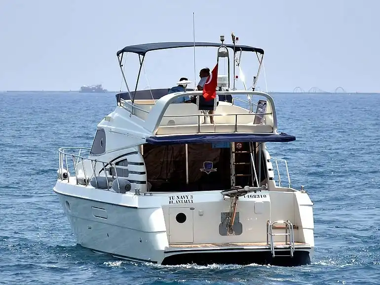 Kemer Yacht Rental 15m Custom Built